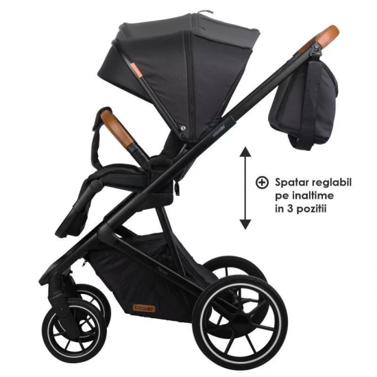 Carucior modular 2 in 1 Coccolle Nessia Diamond black+Balansoar bebelusi Coccolle Velio Butternut Cadou Carucior modular 2 in 1 Coccolle Nessia Diamond black+Balansoar bebelusi Coccolle Velio Butternut Cadou