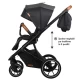 Carucior modular 2 in 1 Coccolle Nessia Diamond black+Balansoar bebelusi Coccolle Velio Butternut Cadou Carucior modular 2 in 1 Coccolle Nessia Diamond black+Balansoar bebelusi Coccolle Velio Butternut Cadou
