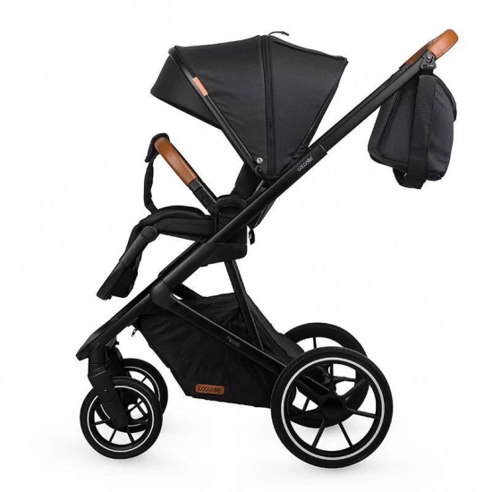 Carucior modular 2 in 1 Coccolle Nessia Diamond black+Balansoar bebelusi Coccolle Velio Butternut Cadou Carucior modular 2 in 1 Coccolle Nessia Diamond black+Balansoar bebelusi Coccolle Velio Butternut Cadou