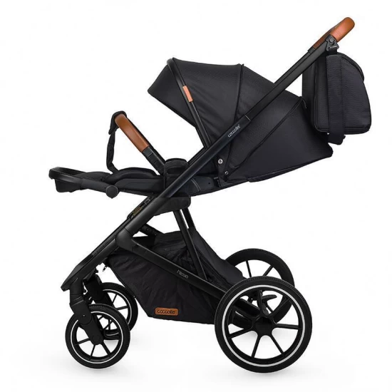 Carucior modular 2 in 1 Coccolle Nessia Diamond black+Balansoar bebelusi Coccolle Velio Butternut Cadou Carucior modular 2 in 1 Coccolle Nessia Diamond black+Balansoar bebelusi Coccolle Velio Butternut Cadou