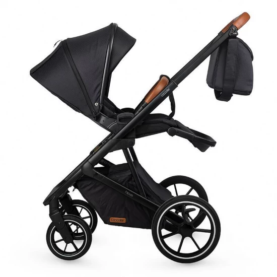 Carucior modular 2 in 1 Coccolle Nessia Diamond black+Balansoar bebelusi Coccolle Velio Butternut Cadou Carucior modular 2 in 1 Coccolle Nessia Diamond black+Balansoar bebelusi Coccolle Velio Butternut Cadou