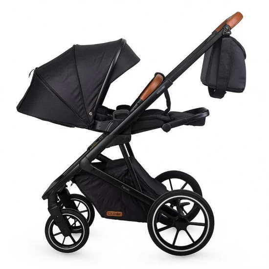 Carucior modular 2 in 1 Coccolle Nessia Diamond black+Balansoar bebelusi Coccolle Velio Butternut Cadou Carucior modular 2 in 1 Coccolle Nessia Diamond black+Balansoar bebelusi Coccolle Velio Butternut Cadou