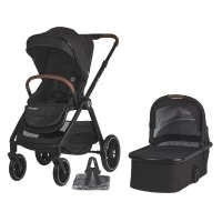 Carucior modular 2 in 1 Coccolle Aspen Jet Black