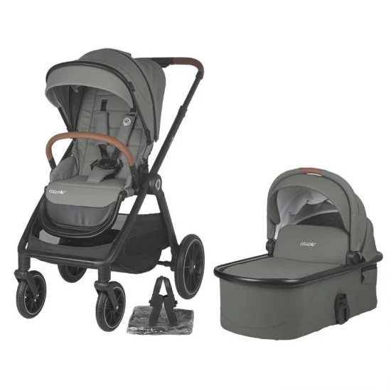 Carucior modular 2 in 1 Coccolle Aspen Moss Green Carucior modular 2 in 1 Coccolle Aspen Moss Green