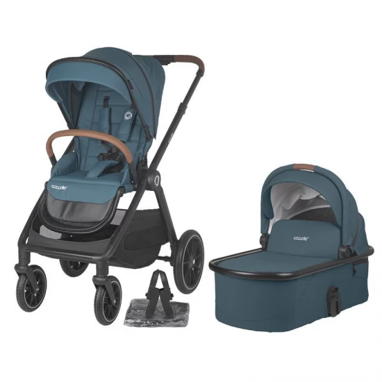 Carucior modular 2 in 1 Coccolle Aspen Ocean Blue Carucior modular 2 in 1 Coccolle Aspen Ocean Blue