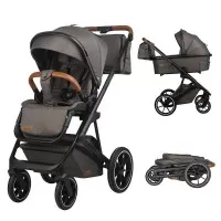 Carucior modular 2 in 1 Coccolle Nessia Anthracite