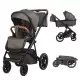 Carucior modular 2 in 1 Coccolle Nessia Anthracite Carucior modular 2 in 1 Coccolle Nessia Anthracite