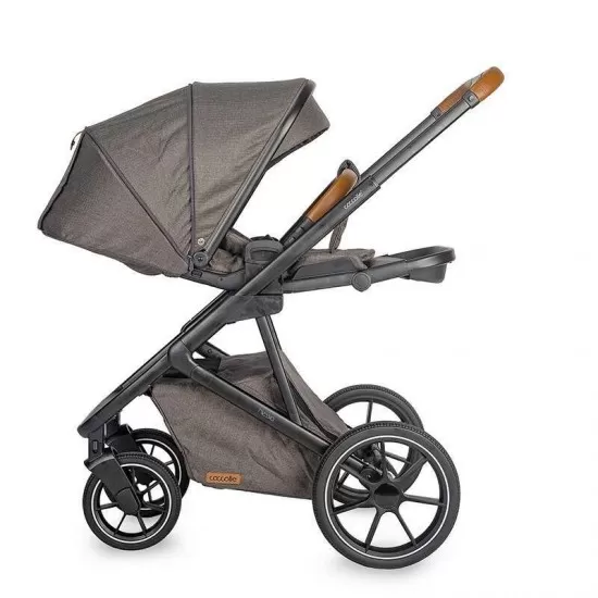 Carucior modular 2 in 1 Coccolle Nessia Anthracite Carucior modular 2 in 1 Coccolle Nessia Anthracite