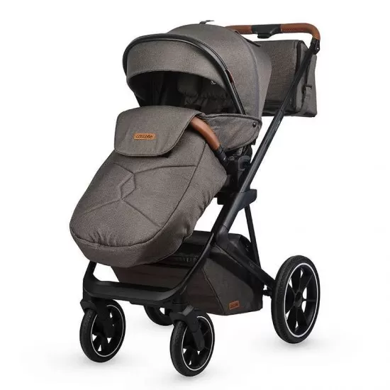 Carucior modular 2 in 1 Coccolle Nessia Anthracite Carucior modular 2 in 1 Coccolle Nessia Anthracite