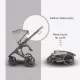 Carucior modular 2 in 1 Coccolle Nessia Anthracite Carucior modular 2 in 1 Coccolle Nessia Anthracite