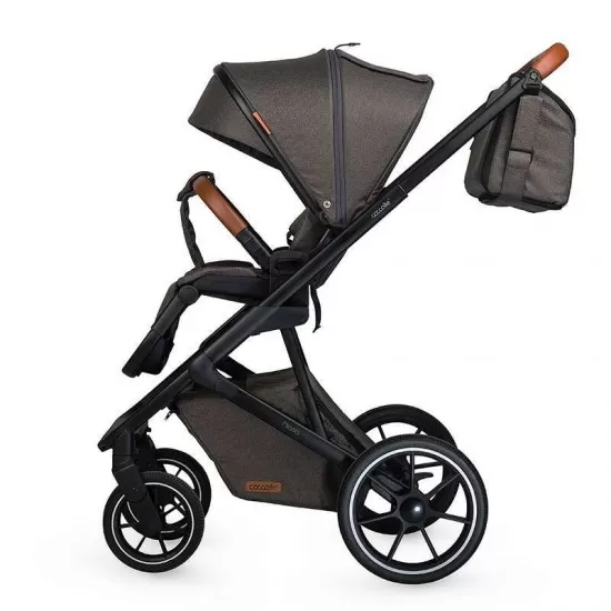 Carucior modular 2 in 1 Coccolle Nessia Anthracite Carucior modular 2 in 1 Coccolle Nessia Anthracite