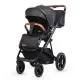 Carucior modular 2 in 1 Coccolle Nessia Diamond Black Carucior modular 2 in 1 Coccolle Nessia Diamond Black