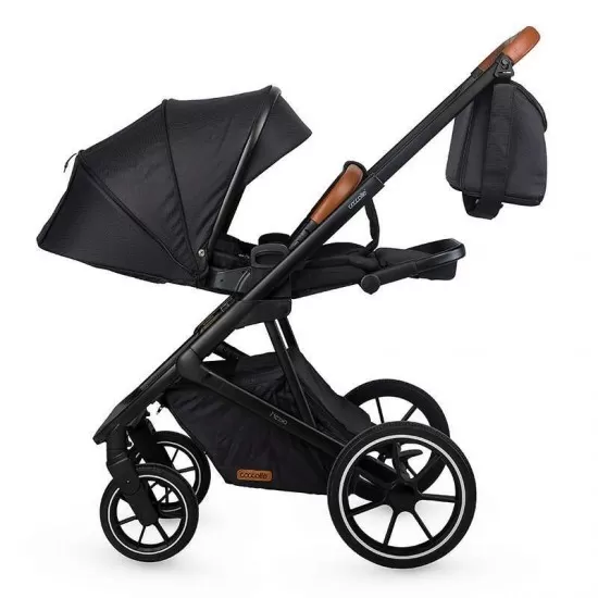 Carucior modular 2 in 1 Coccolle Nessia Diamond Black Carucior modular 2 in 1 Coccolle Nessia Diamond Black