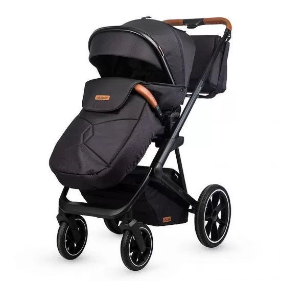 Carucior modular 2 in 1 Coccolle Nessia Diamond Black Carucior modular 2 in 1 Coccolle Nessia Diamond Black