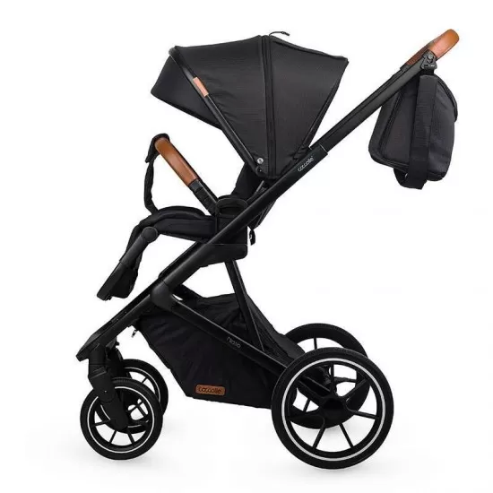 Carucior modular 2 in 1 Coccolle Nessia Diamond Black Carucior modular 2 in 1 Coccolle Nessia Diamond Black