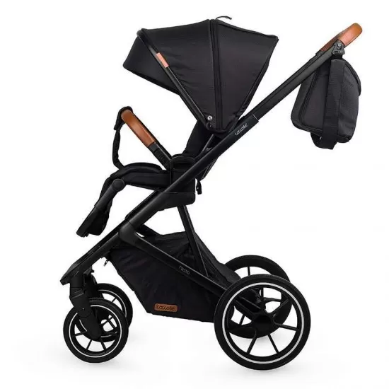 Carucior modular 2 in 1 Coccolle Nessia Diamond Black Carucior modular 2 in 1 Coccolle Nessia Diamond Black