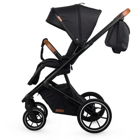 Carucior modular 2 in 1 Coccolle Nessia Diamond Black Carucior modular 2 in 1 Coccolle Nessia Diamond Black