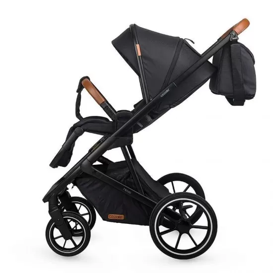 Carucior modular 2 in 1 Coccolle Nessia Diamond Black Carucior modular 2 in 1 Coccolle Nessia Diamond Black