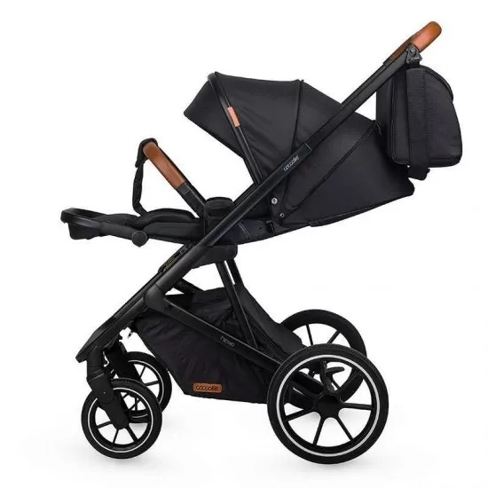 Carucior modular 2 in 1 Coccolle Nessia Diamond Black Carucior modular 2 in 1 Coccolle Nessia Diamond Black