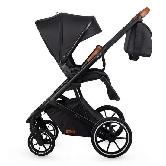 Carucior modular 2 in 1 Coccolle Nessia Diamond Black Carucior modular 2 in 1 Coccolle Nessia Diamond Black