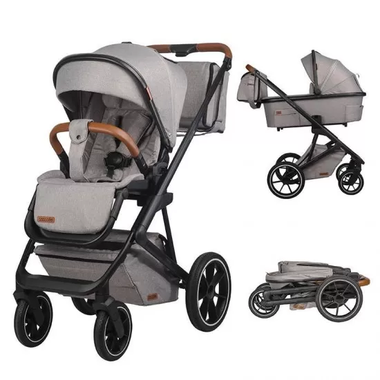 Carucior modular 2 in 1 Coccolle Nessia Lunar Rock Carucior modular 2 in 1 Coccolle Nessia Lunar Rock