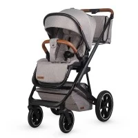 Carucior modular 2 in 1 Coccolle Nessia Lunar Rock+Balansoar bebelusi Coccolle Velio Butternut Cadou