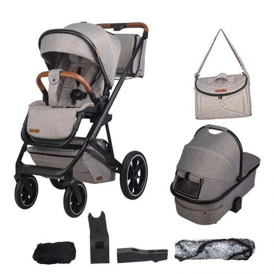 Carucior modular 2 in 1 Coccolle Nessia Lunar Rock+Balansoar bebelusi Coccolle Velio Butternut Cadou Carucior modular 2 in 1 Coccolle Nessia Lunar Rock+Balansoar bebelusi Coccolle Velio Butternut Cadou