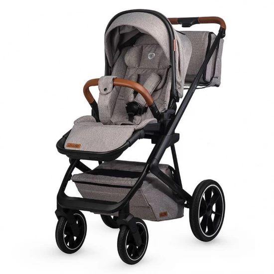 Carucior modular 2 in 1 Coccolle Nessia Lunar Rock+Balansoar bebelusi Coccolle Velio Butternut Cadou Carucior modular 2 in 1 Coccolle Nessia Lunar Rock+Balansoar bebelusi Coccolle Velio Butternut Cadou