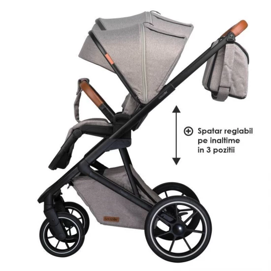 Carucior modular 2 in 1 Coccolle Nessia Lunar Rock+Balansoar bebelusi Coccolle Velio Butternut Cadou Carucior modular 2 in 1 Coccolle Nessia Lunar Rock+Balansoar bebelusi Coccolle Velio Butternut Cadou
