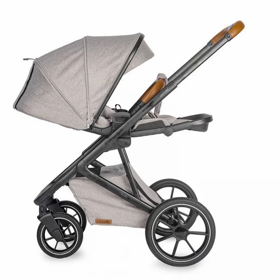 Carucior modular 2 in 1 Coccolle Nessia Lunar Rock+Balansoar bebelusi Coccolle Velio Butternut Cadou Carucior modular 2 in 1 Coccolle Nessia Lunar Rock+Balansoar bebelusi Coccolle Velio Butternut Cadou
