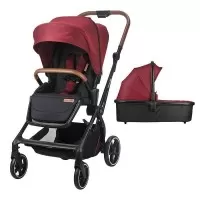 Carucior modular 2 in 1 Coccolle Saliara Cabernet