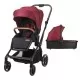 Carucior modular 2 in 1 Coccolle Saliara Cabernet Carucior modular 2 in 1 Coccolle Saliara Cabernet