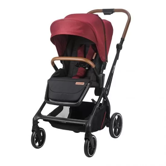 Carucior modular 2 in 1 Coccolle Saliara Cabernet Carucior modular 2 in 1 Coccolle Saliara Cabernet