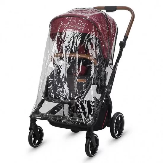 Carucior modular 2 in 1 Coccolle Saliara Cabernet Carucior modular 2 in 1 Coccolle Saliara Cabernet