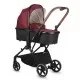 Carucior modular 2 in 1 Coccolle Saliara Cabernet Carucior modular 2 in 1 Coccolle Saliara Cabernet