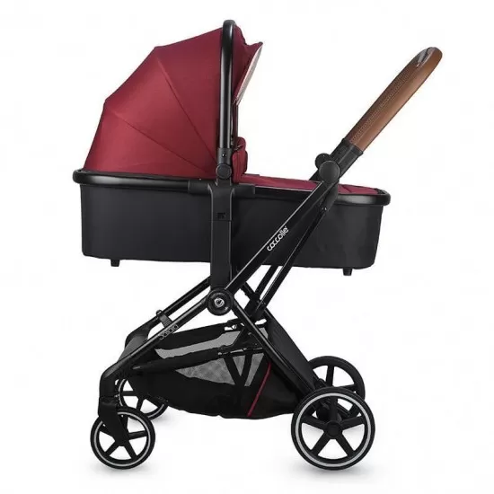 Carucior modular 2 in 1 Coccolle Saliara Cabernet Carucior modular 2 in 1 Coccolle Saliara Cabernet