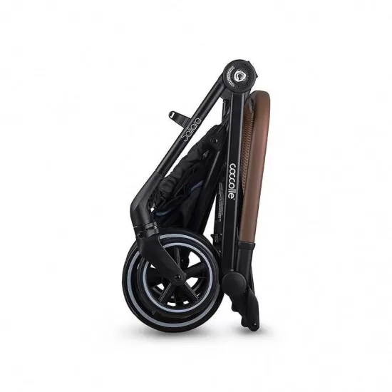 Carucior modular 2 in 1 Coccolle Saliara Cabernet Carucior modular 2 in 1 Coccolle Saliara Cabernet