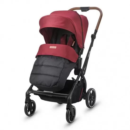 Carucior modular 2 in 1 Coccolle Saliara Cabernet Carucior modular 2 in 1 Coccolle Saliara Cabernet