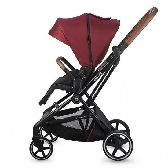 Carucior modular 2 in 1 Coccolle Saliara Cabernet Carucior modular 2 in 1 Coccolle Saliara Cabernet