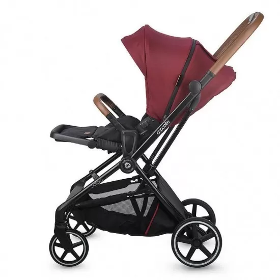 Carucior modular 2 in 1 Coccolle Saliara Cabernet Carucior modular 2 in 1 Coccolle Saliara Cabernet
