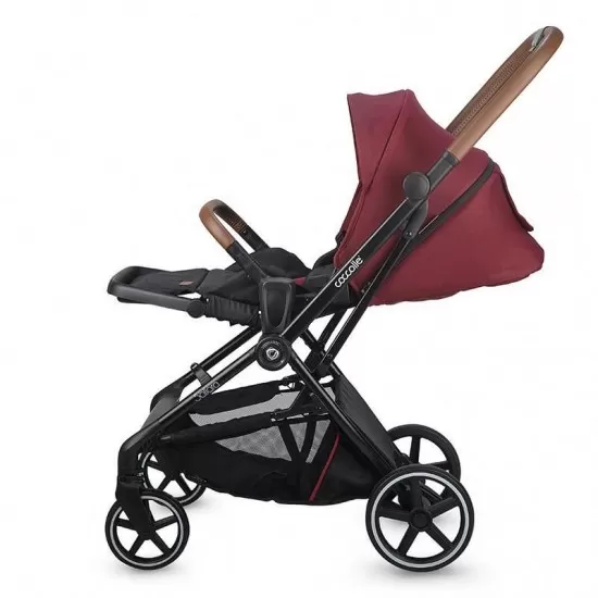 Carucior modular 2 in 1 Coccolle Saliara Cabernet Carucior modular 2 in 1 Coccolle Saliara Cabernet