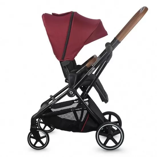 Carucior modular 2 in 1 Coccolle Saliara Cabernet Carucior modular 2 in 1 Coccolle Saliara Cabernet