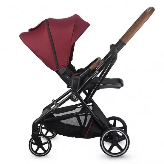Carucior modular 2 in 1 Coccolle Saliara Cabernet Carucior modular 2 in 1 Coccolle Saliara Cabernet