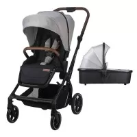 Carucior modular 2 in 1 Coccolle Saliara Greystone