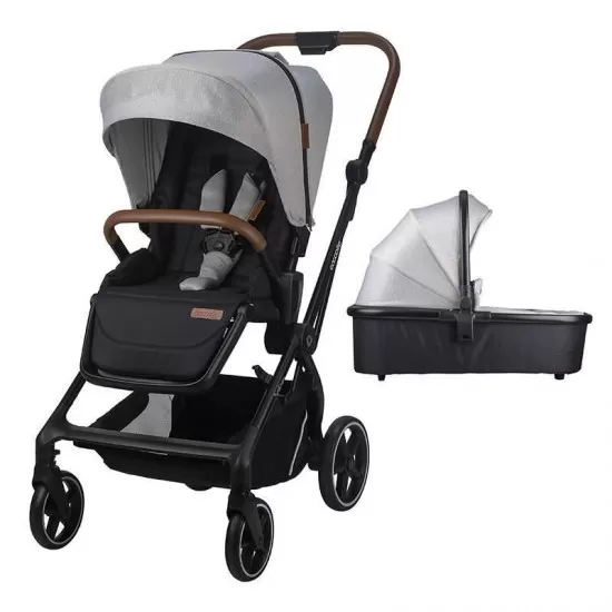 Carucior modular 2 in 1 Coccolle Saliara Greystone Carucior modular 2 in 1 Coccolle Saliara Greystone