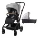 Carucior modular 2 in 1 Coccolle Saliara Greystone Carucior modular 2 in 1 Coccolle Saliara Greystone