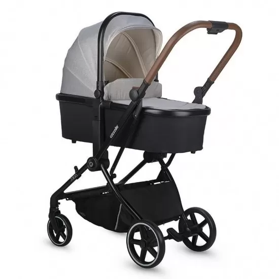 Carucior modular 2 in 1 Coccolle Saliara Greystone Carucior modular 2 in 1 Coccolle Saliara Greystone