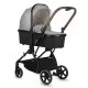 Carucior modular 2 in 1 Coccolle Saliara Greystone Carucior modular 2 in 1 Coccolle Saliara Greystone