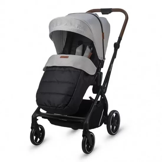 Carucior modular 2 in 1 Coccolle Saliara Greystone Carucior modular 2 in 1 Coccolle Saliara Greystone