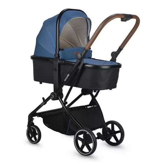 Carucior modular 2 in 1 Coccolle Saliara Navy Carucior modular 2 in 1 Coccolle Saliara Navy
